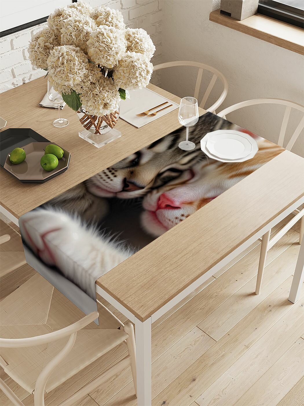 Дорожка водоотталкивающая на стол 