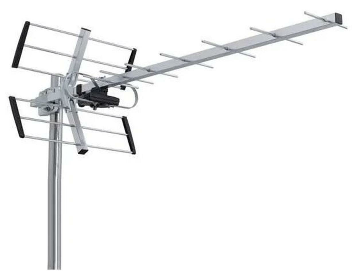 Антенна GoldMaster VM Motion GM-210 DVB-T DVB-T2 уличная приём UHF 0.8 кг