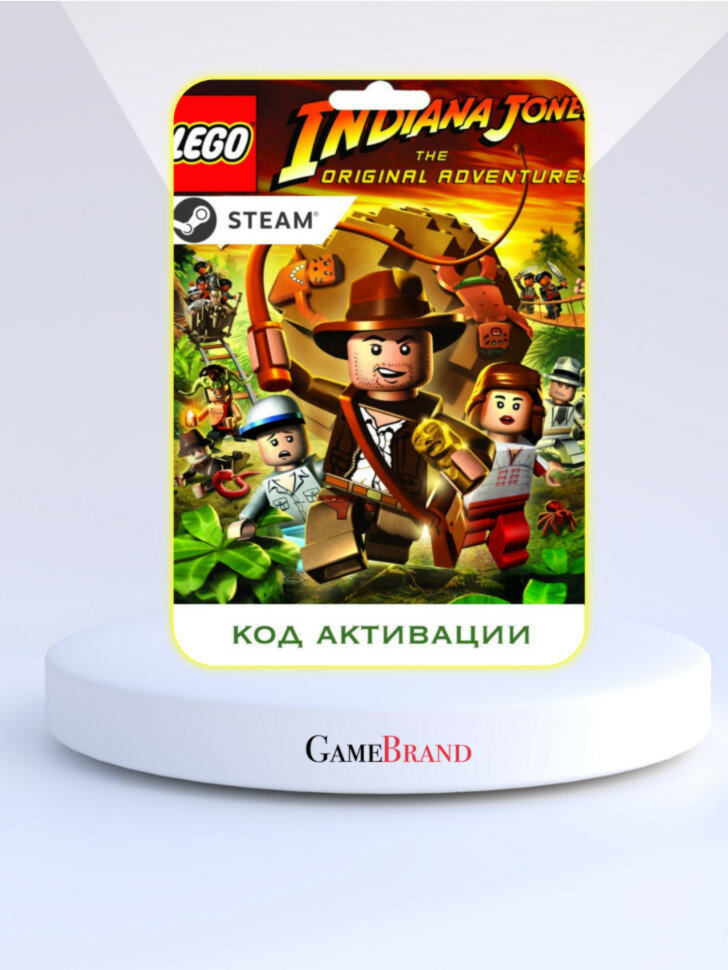 HOT Steam Lego Indiana Jones Pc Game Игра LEGO Indiana