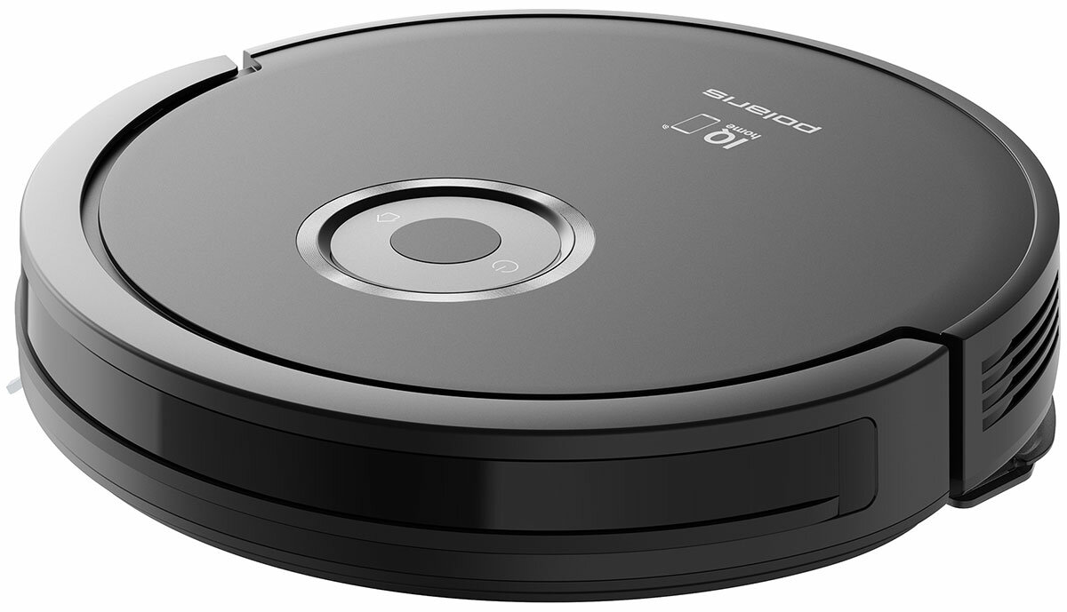Робот-пылесос Polaris PVCR G2 3200 IQ Home Aqua черный