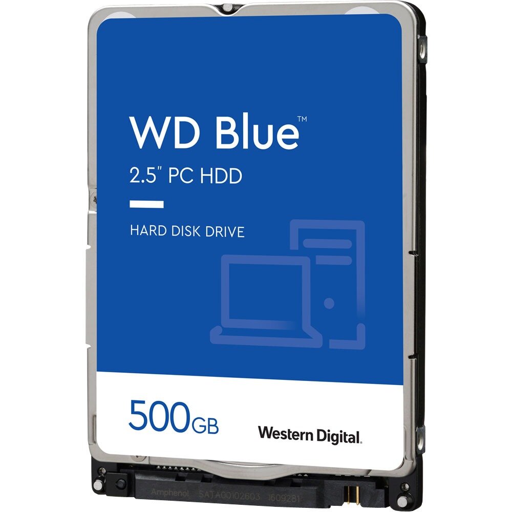 Жесткий диск Western Digital WD Blue 500ГБ WD5000LPCX
