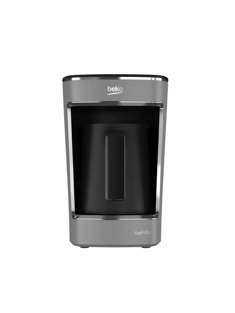 Beko Турка электрическая TKM 5448 Удовольствие Большое Молочная Турецкая Кофеварка  серый