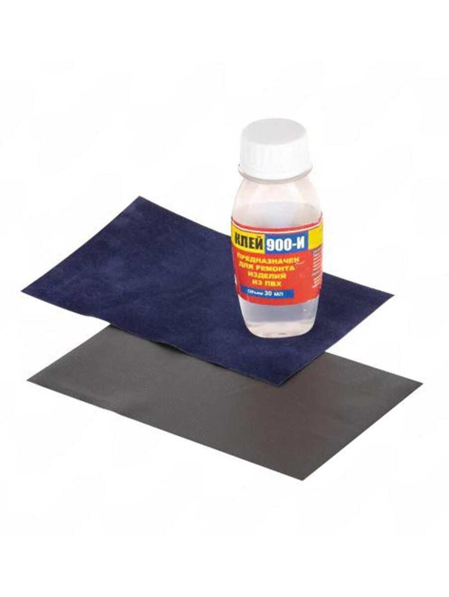 Ремонтный комплект Intex RKM-ZK заплатки Midi+клей для надувных бассейнов