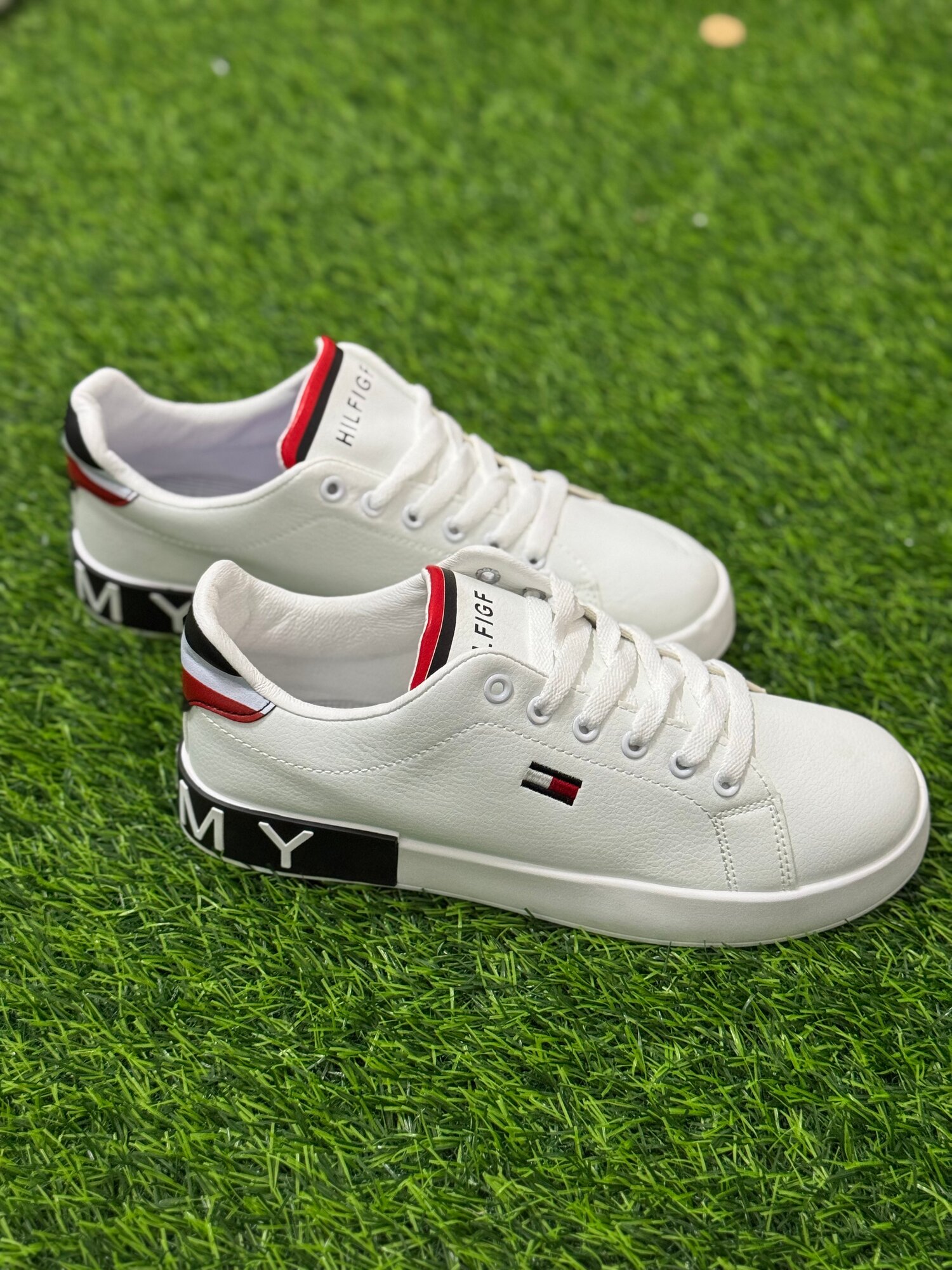 Обувь для боулинга TOMMY HILFIGER, размер 41 EU, black white