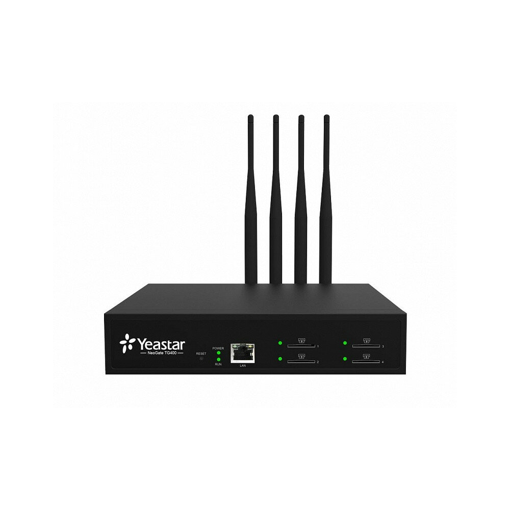 Yeastar TG400 Шлюз IP телефония и системы связи NeoGate VoIP-GSM шлюз на 4 GSM-канала