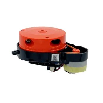 Робот-пылесос робот-пылесос Roborock S50 E5 S5 Max S6 S7 с лазерным датчиком расстояния, Сменные аксессуары LDS LDS02RR, черный матовый