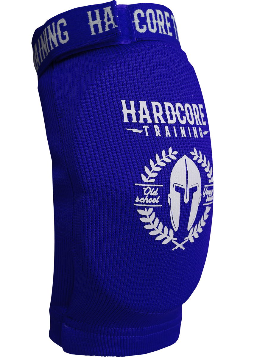 Картинки Налокотники для единоборств Hardcore Training Helmet синие S