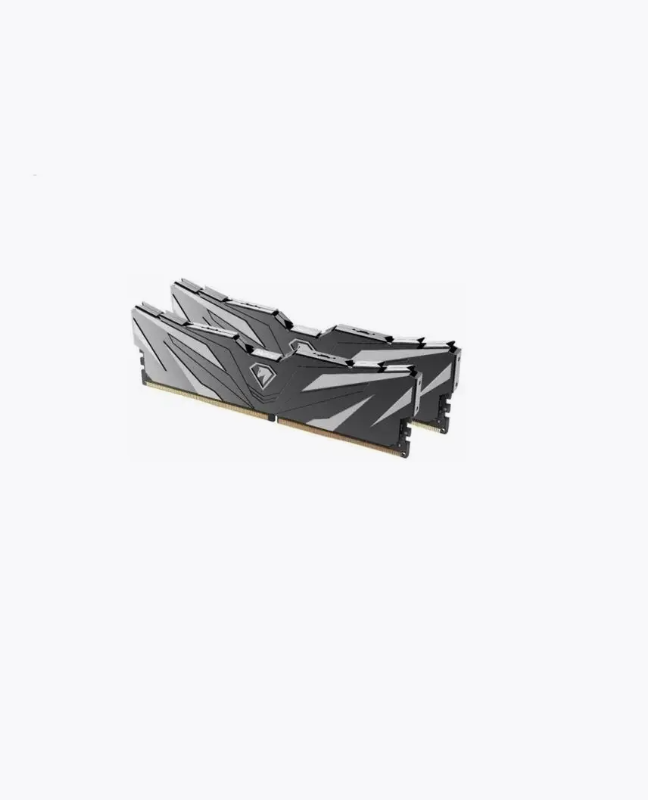 Оперативная память DDR4 Netac Shadow II 16Gb (8Gbx2) 3200Mhz PC25600 C16, Black с радиатором (NTSWD4P32DP-16K)