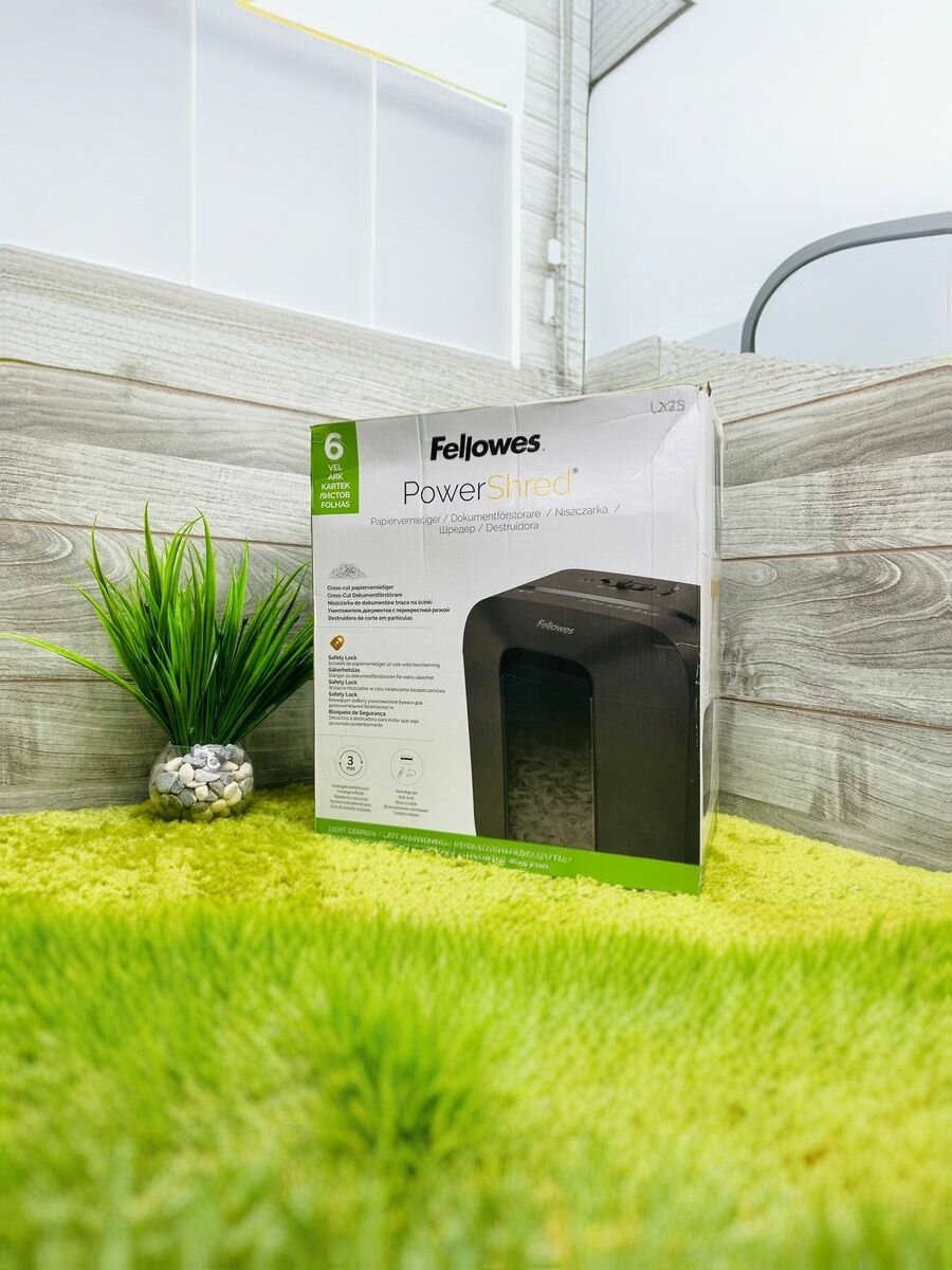 Шредер Fellowes PowerShred LX25