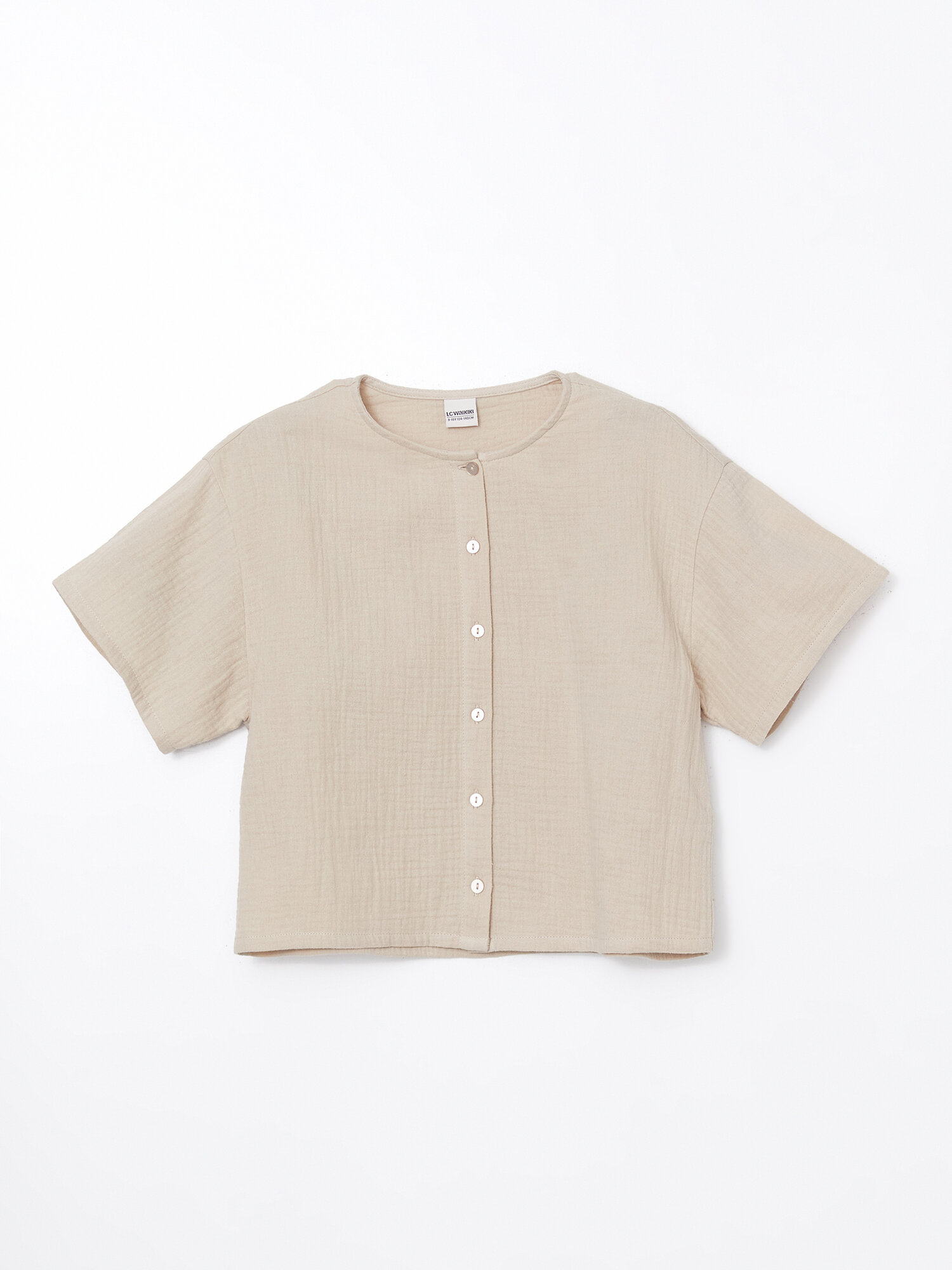 Блуза LC Waikiki размер 8-9 лет beige
