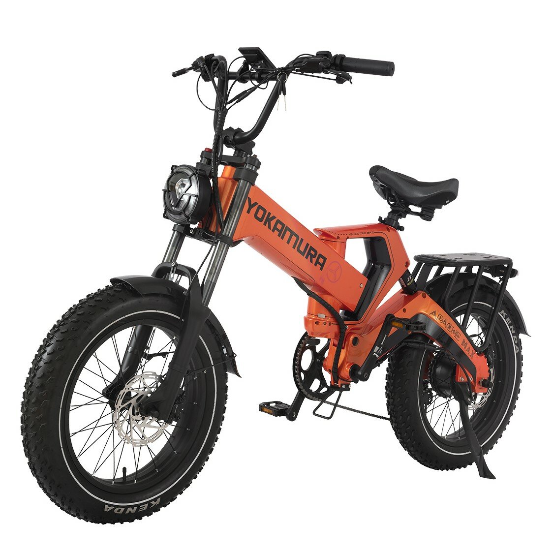 Электровелосипед Yokamura Apache Max (48V/30Ah LG 21700) - Orange