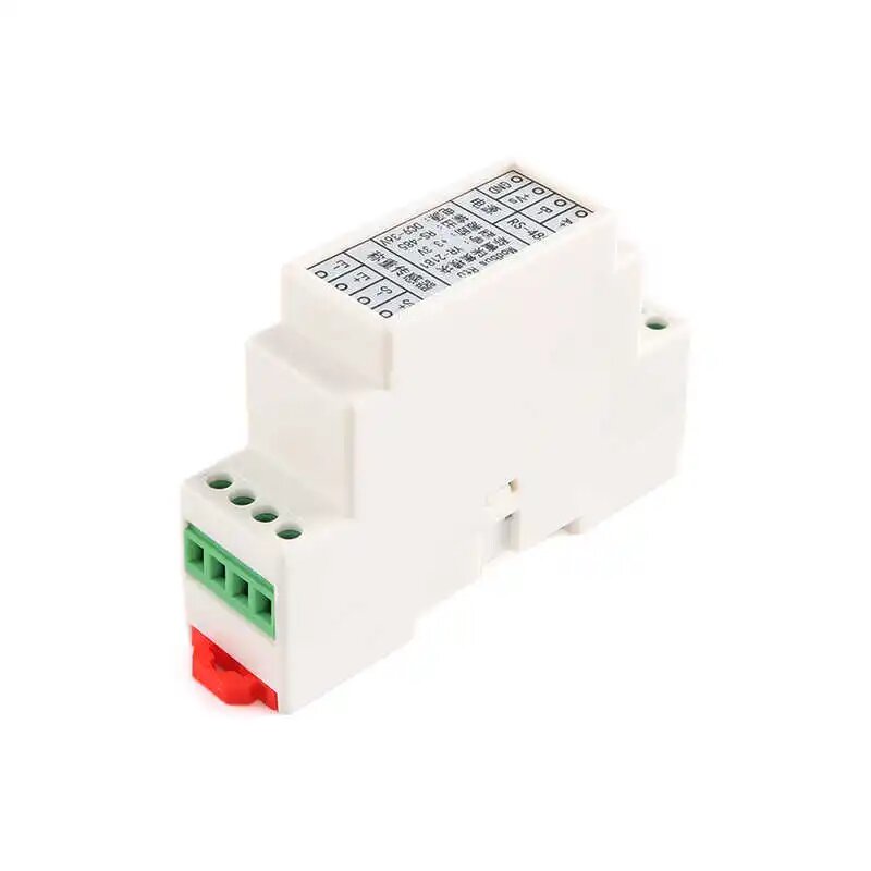 Электронные весы на DIN-рейке, датчик давления для взвешивания, модуль сбора данных преобразования, интерфейс RS485, Modbus rtu