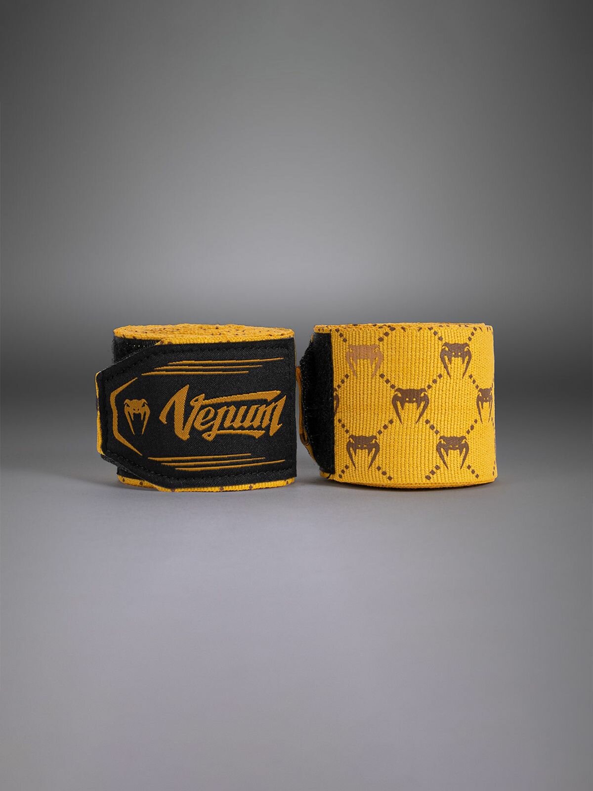 Бинты боксерские Advanced Monogram Camel 2.5 м хлопок нейлон