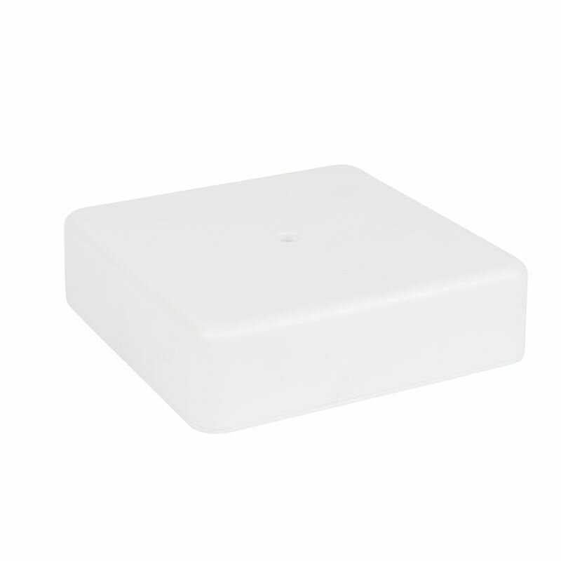 Коробка распределительная TDM 100х100х29 IP40 для кабель-каналов белая (3шт)