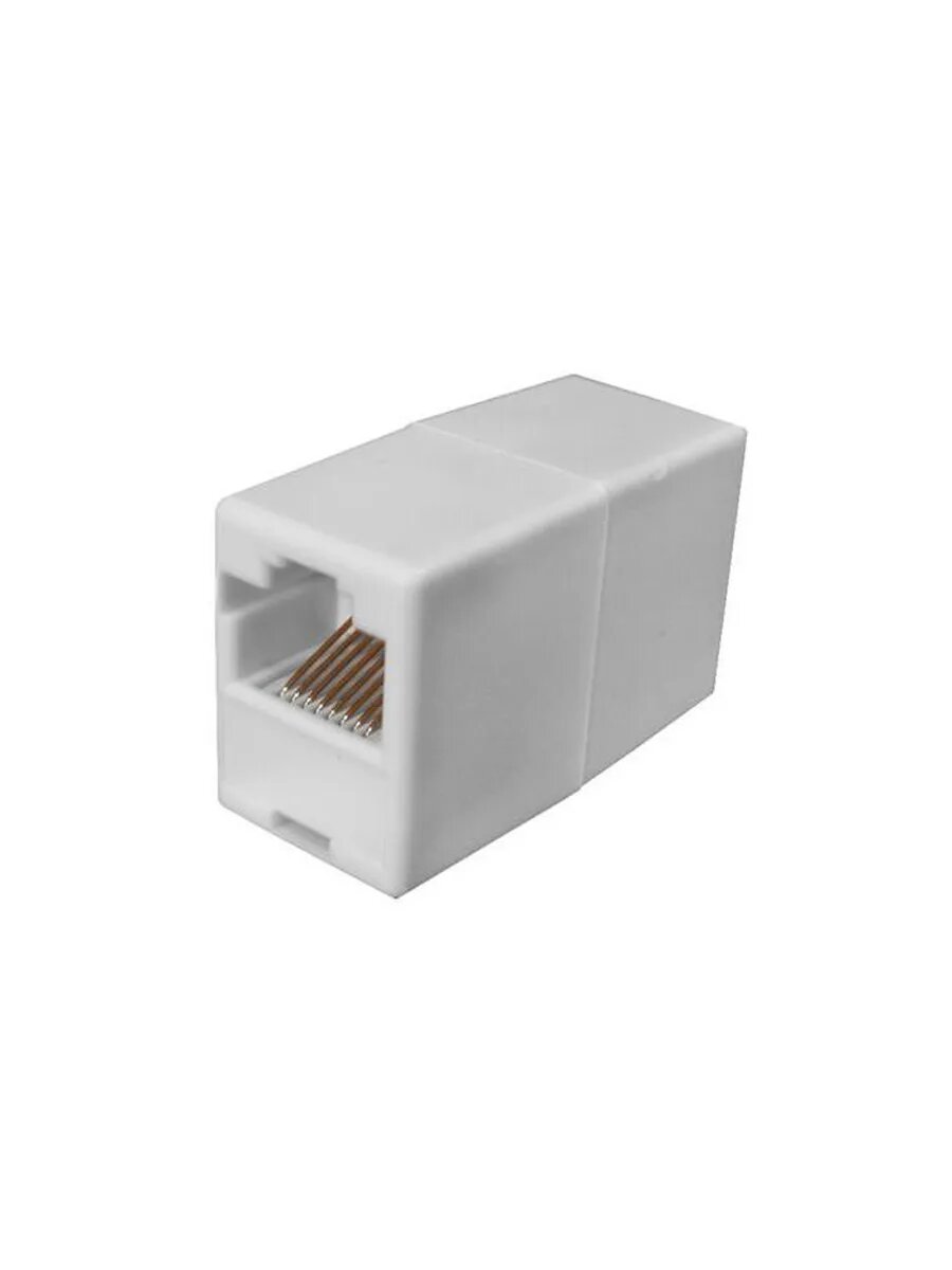 Набор Кoмпьютерный проходник Proconnect гнездо - гнездо RJ-45 (8P-8C) {03-0101-4} (2 шт)