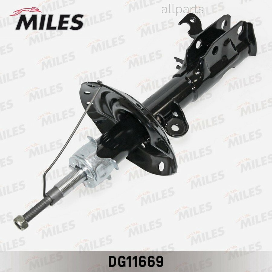 MILES DG11669 Амортизатор HONDA JAZZ III 08- пер. лев. газ.