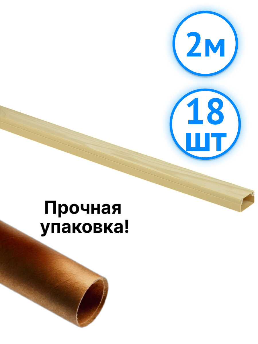 Кабельный канал IEK 