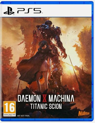 Изображение товара Игра Daemon X Machina Titanic Scion для PS5 (английская версия)