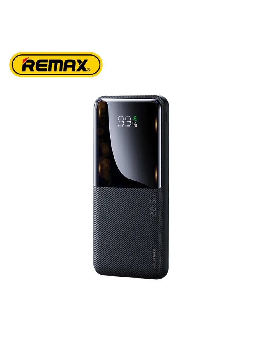 Портативный внешний аккумулятор Remax RPP-622, 10000 mAh, черный