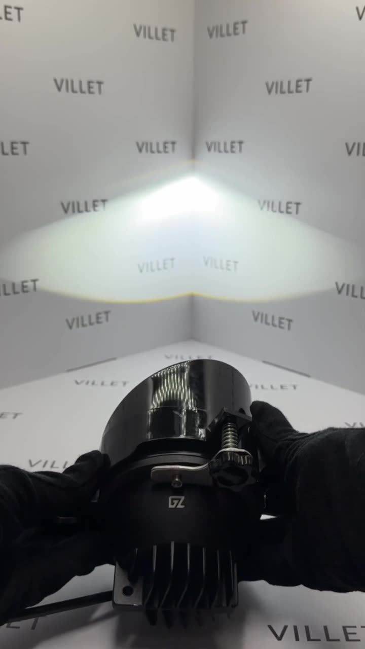 Лазерные противотуманные фары VILLET, туманки Ниссан Кашкай / Альмера / Теана, птф Инфинити и Рено — фото 1