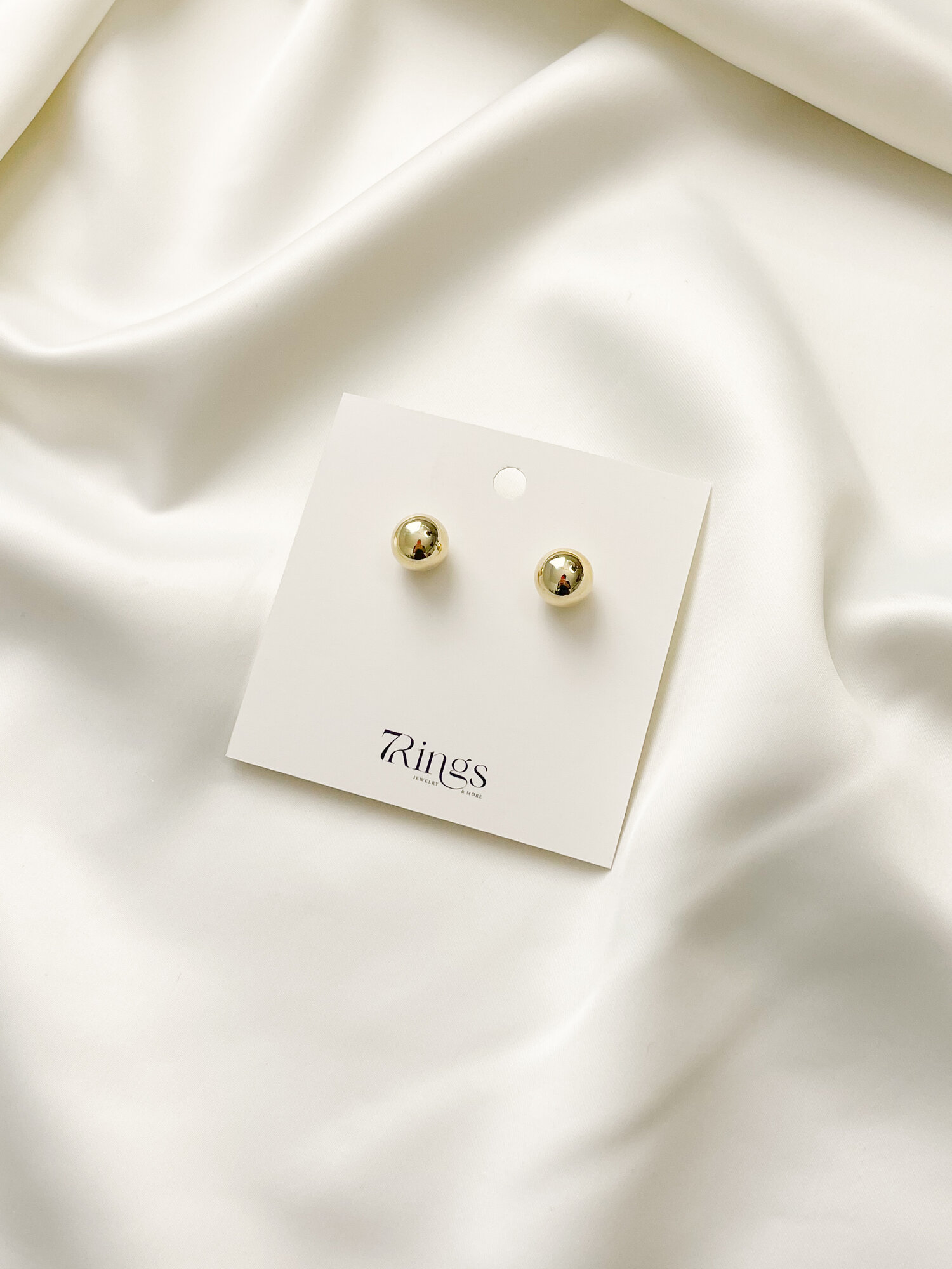 Моносерьга, Swarovski Zirconia