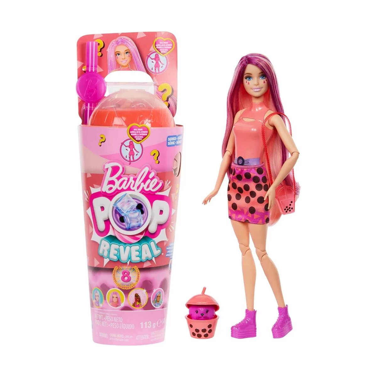 Кукла Barbie Pop Reveal