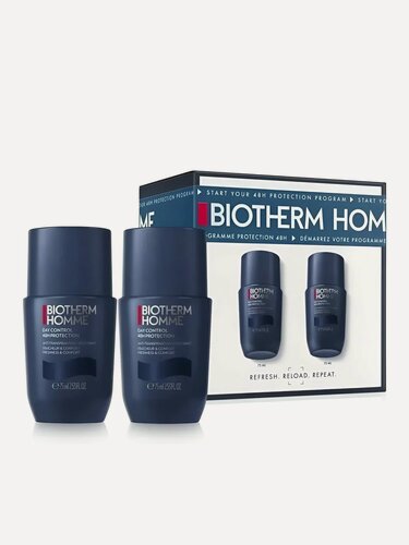 Изображение товара Набор Biotherm Homme Day Control Roll, 48 часов, для мужчин, 75 мл (из Европы)