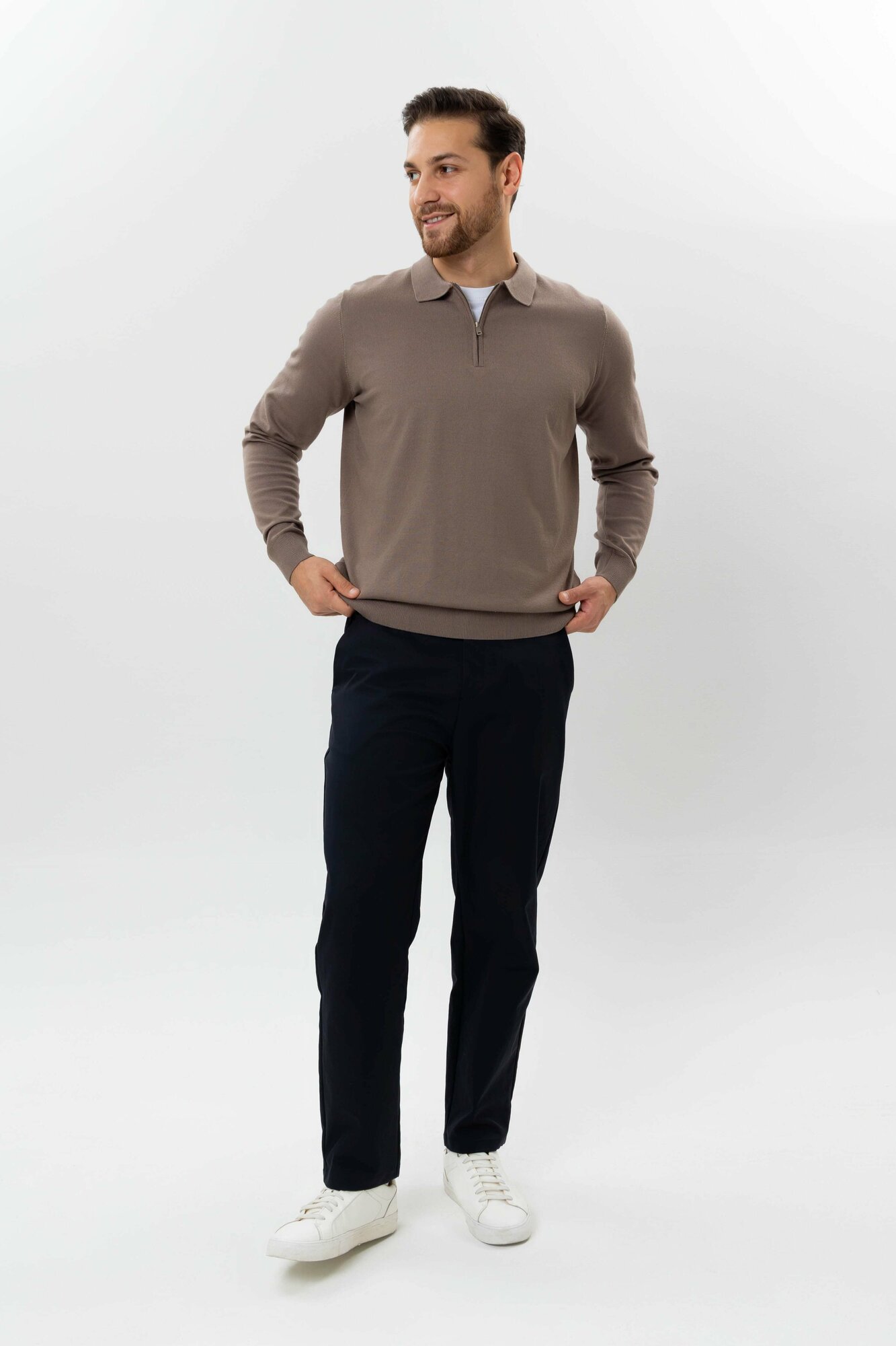 Джемпер TERRA PRO TERRA PRO, размер M, beige — фото 1