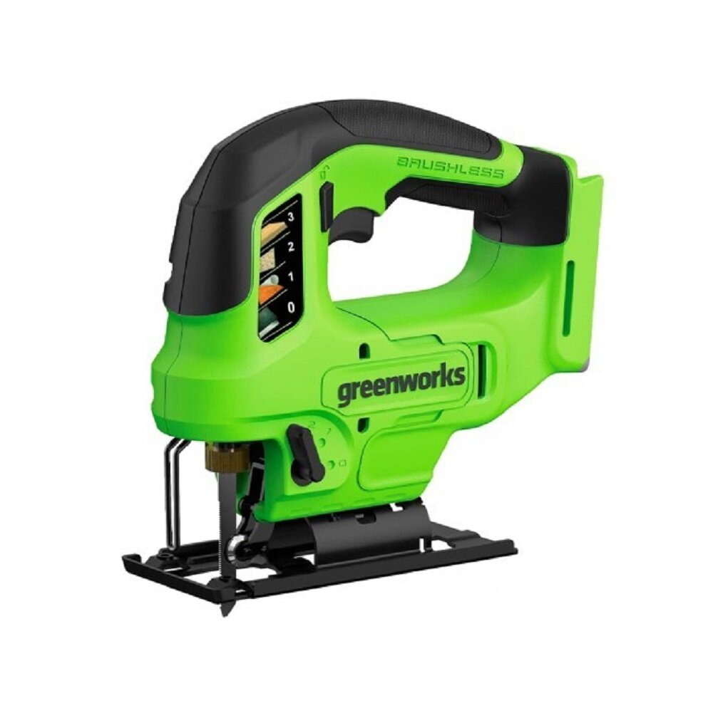 Аккумуляторный лобзик GREENWORKS GD24JS90 3601707CUA