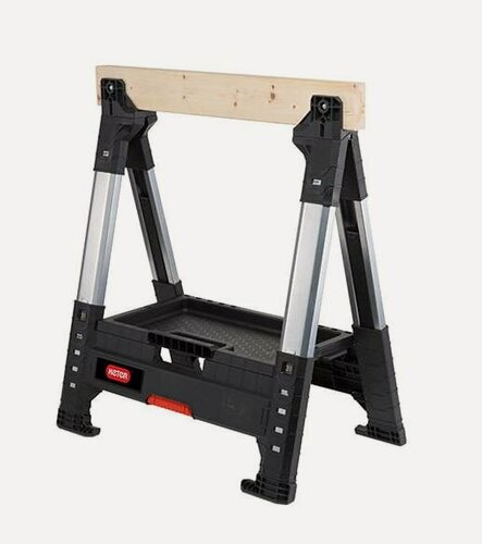 Изображение товара Складные столярные козлы Keter ROC Pro Lumber Jaack Sawhorse (17203039)