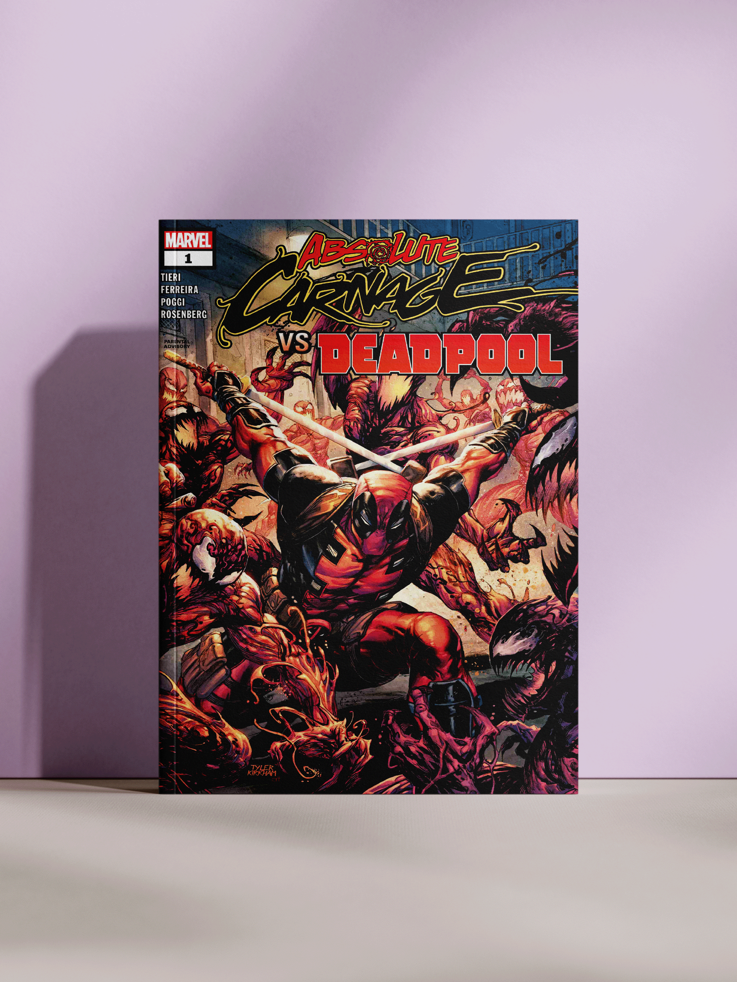 Absolute Carnage vs. Deadpool — Абсолютная резня против Дэдпула