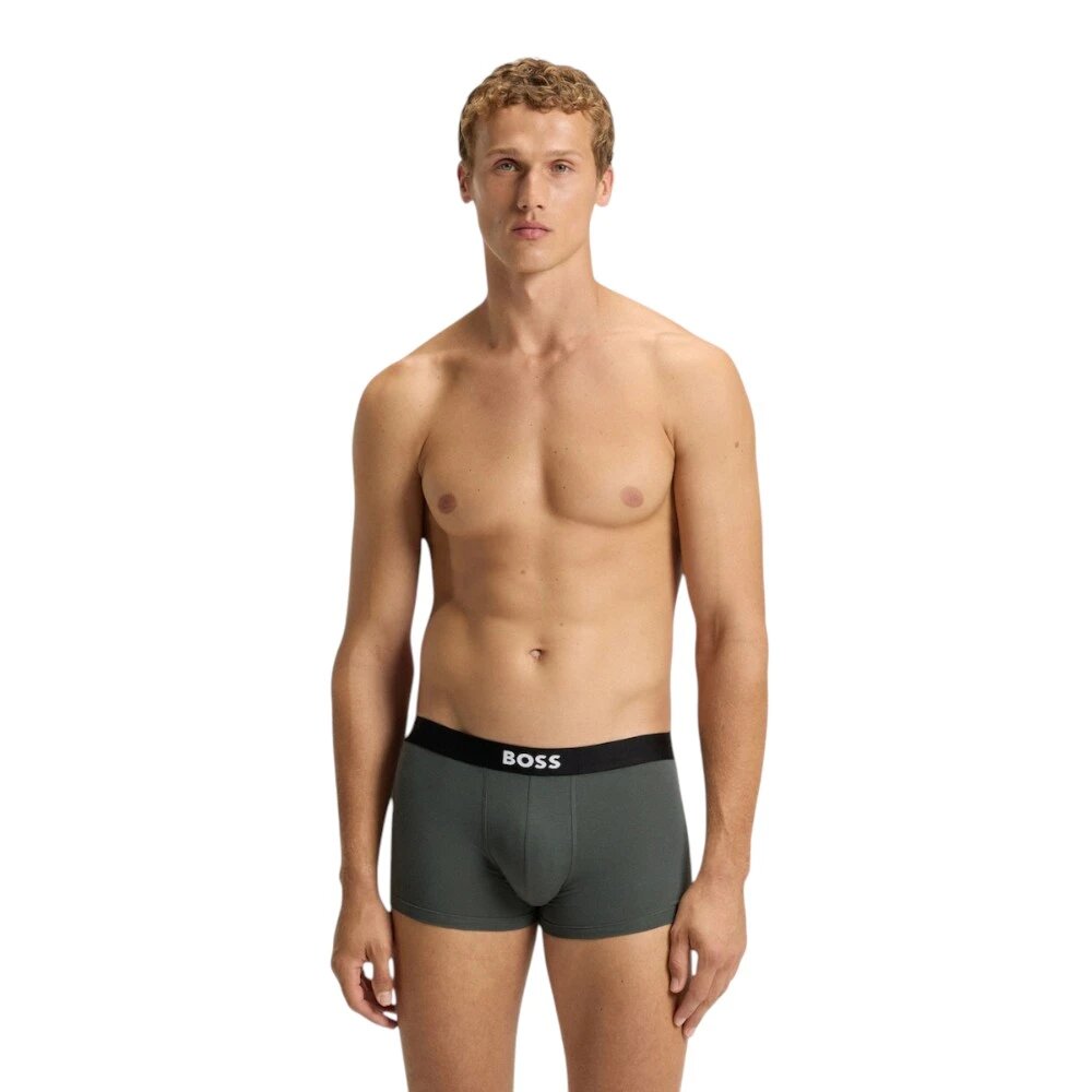 Трусы BOSS, размер L, черный — фото 1