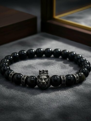 Изображение товара Браслет, обсидиан