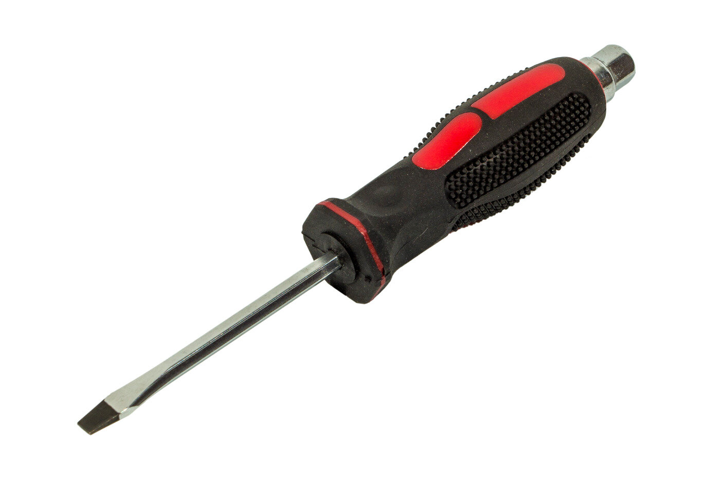 Отвертка ударная GROSSMEISTER 5х75 SL 012004003, двухкомпонентная рукоятка