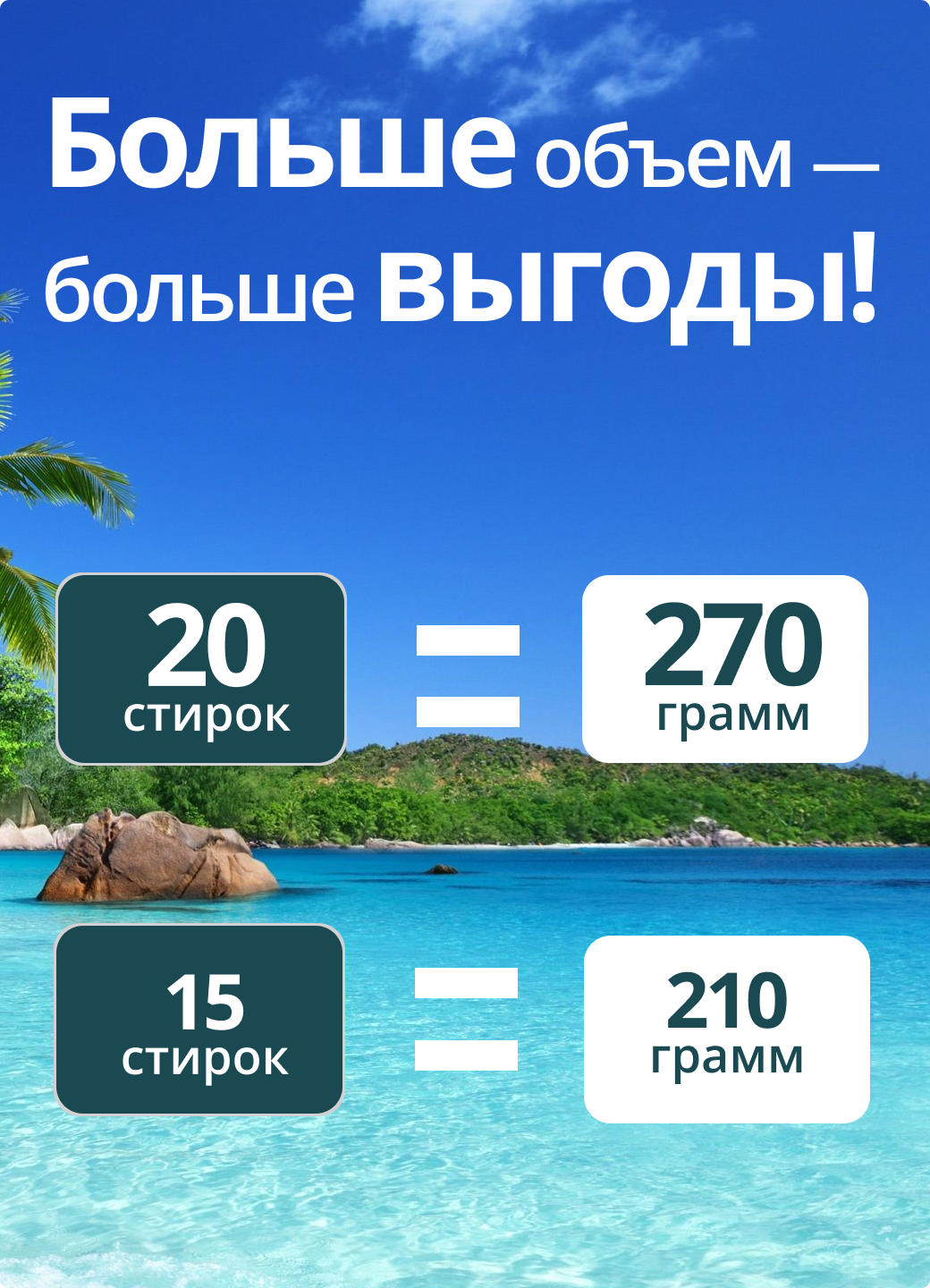 Кондиционер для белья Lenor в гранулах, 270 г, UN STOPPABLES "Fresh", свежесть — фото 1