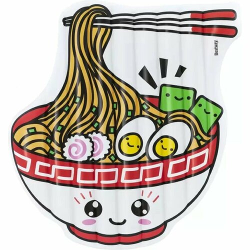 Матрас для плавания надувной, 168х183 см, Bestway, 43841, ремкомплект