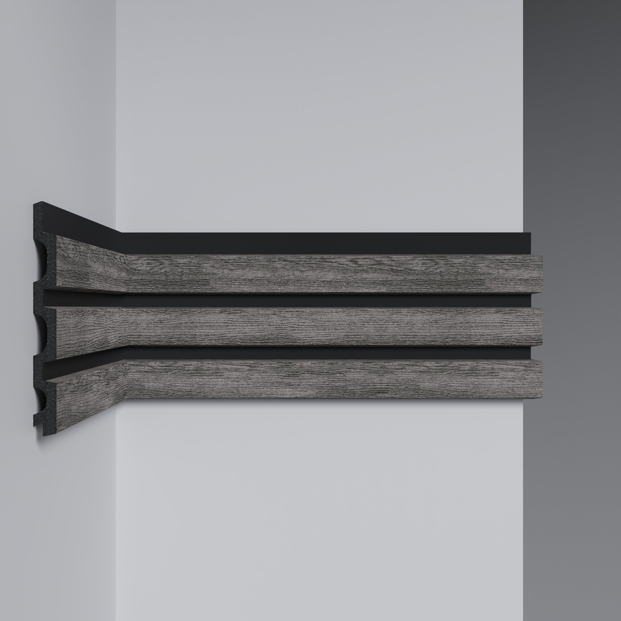 3D панель DECOMASTER D316-87D из дюрополимера ударопрочный 2.9 метра 1 шт.