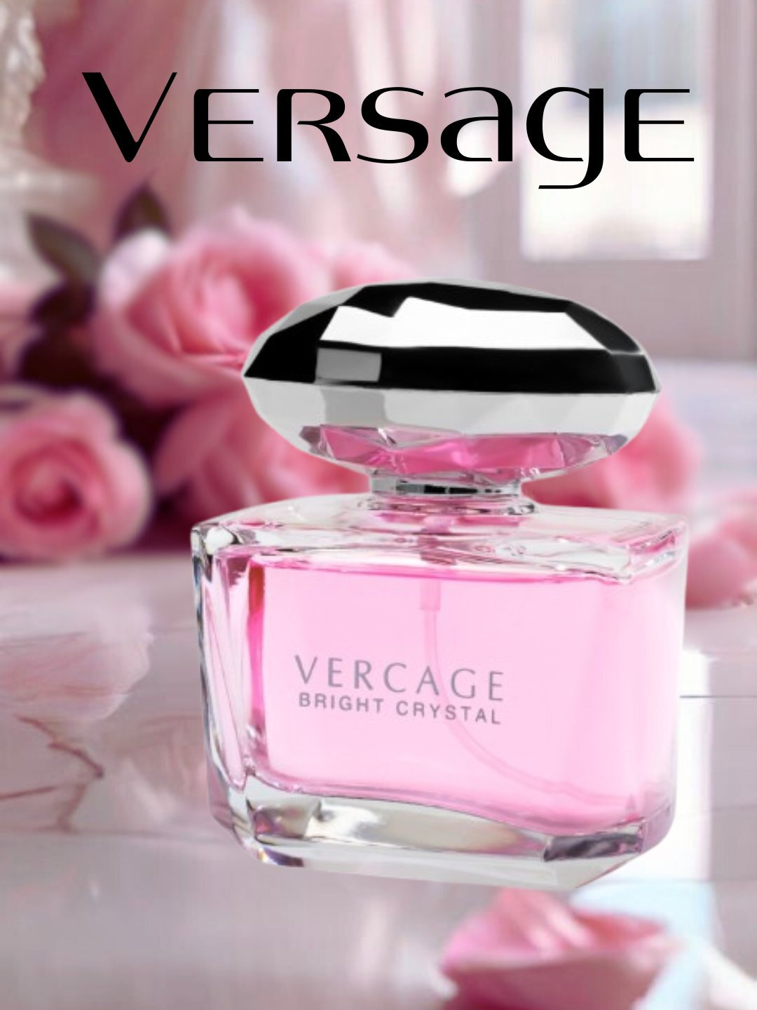 Женские духи Versage, ароматный, удивительный подарок, 50 мл
