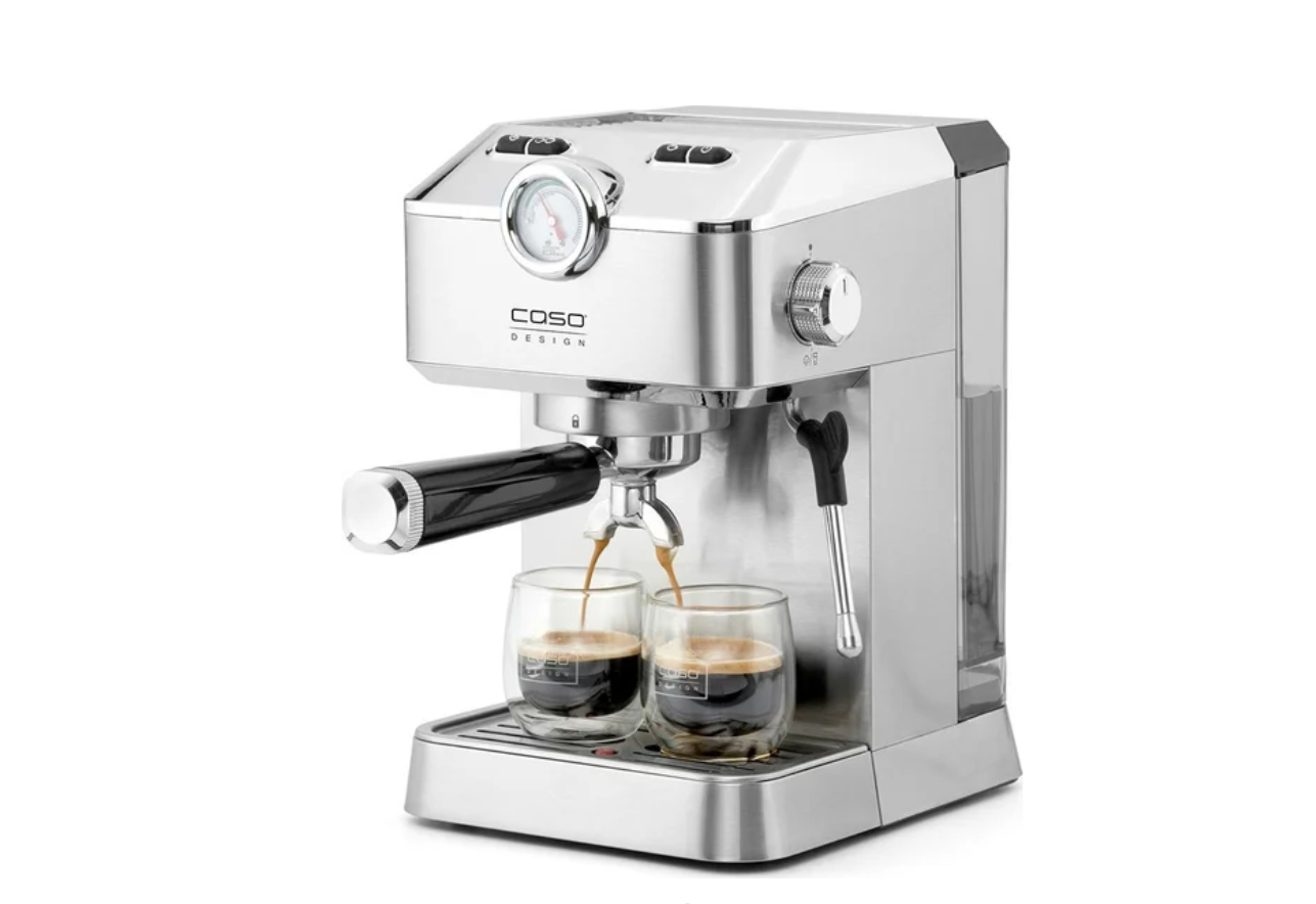 Кофеварка CASO Espresso Gourmet