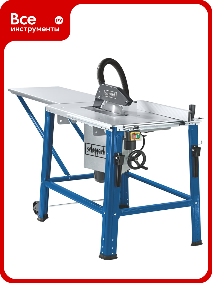 Настольная пила HS120o Scheppach 3901302915