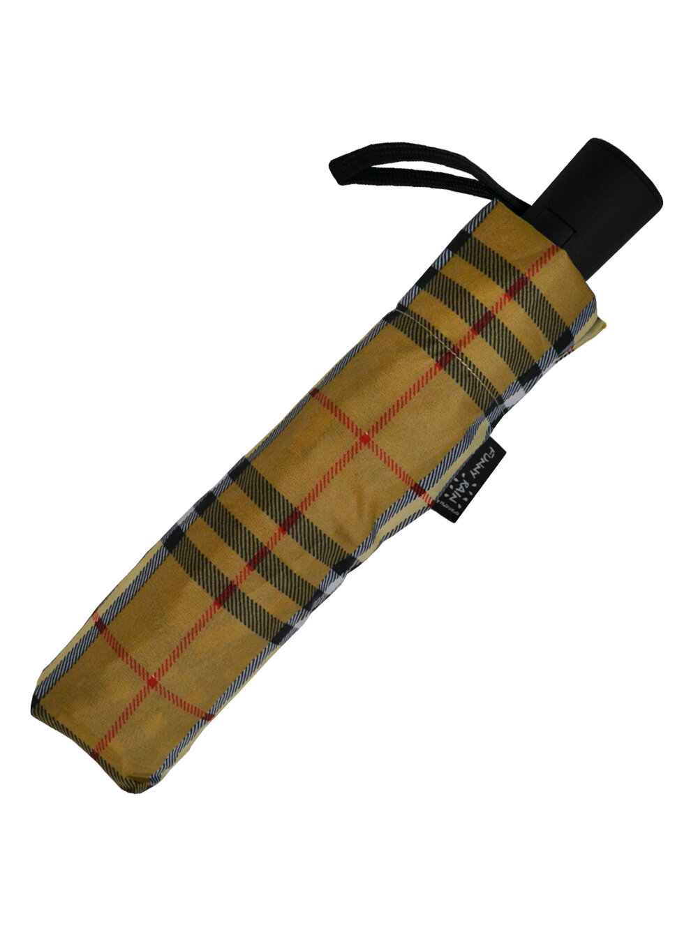 Зонт FUNNY RAIN, бежевый — фото 1