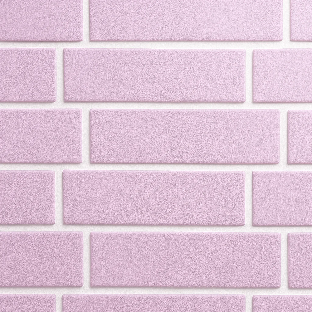 Плитка клинкерная "Пастельно-Лавандовый" для внешней и внутренней отделки фактура Ф0 размер 250x80x4мм