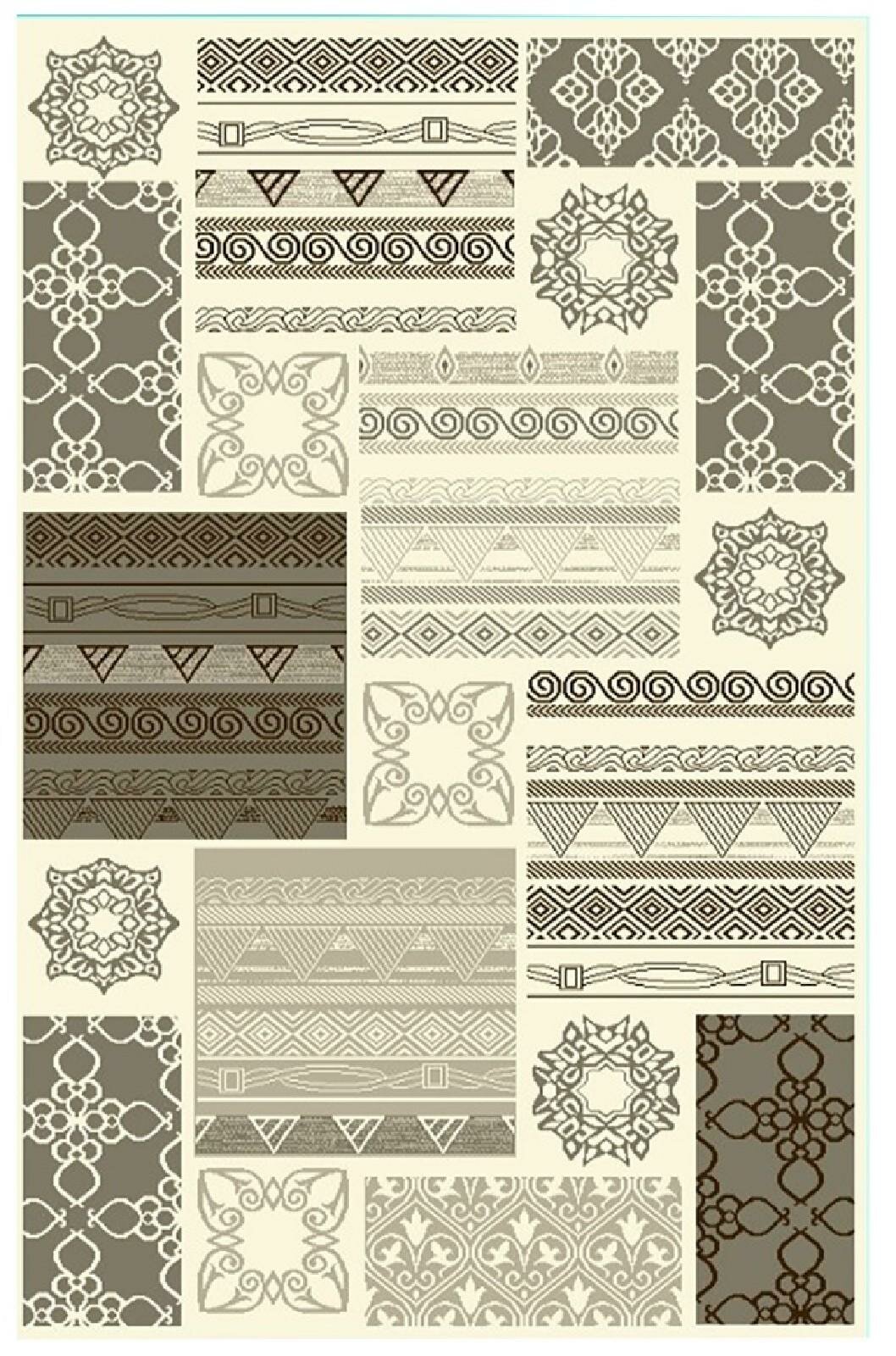 Ковер Люберецкие ковры - Блюз | Размер 0,8 на 1,5 метров