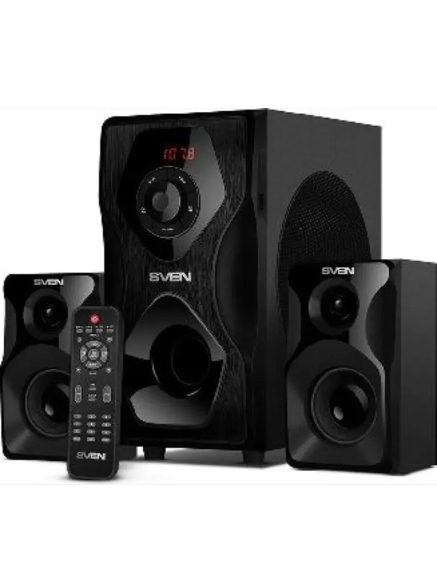 Акустическая система MS-2055, черный 55 Вт 2.1