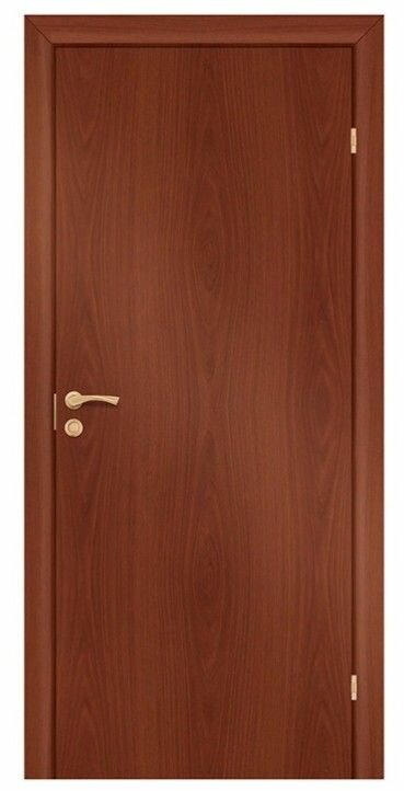Олови дверь межкомнатная без фурнитуры 600х2000мм Итальянский Орех