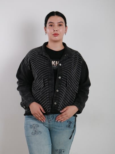 Куртка джинсовая