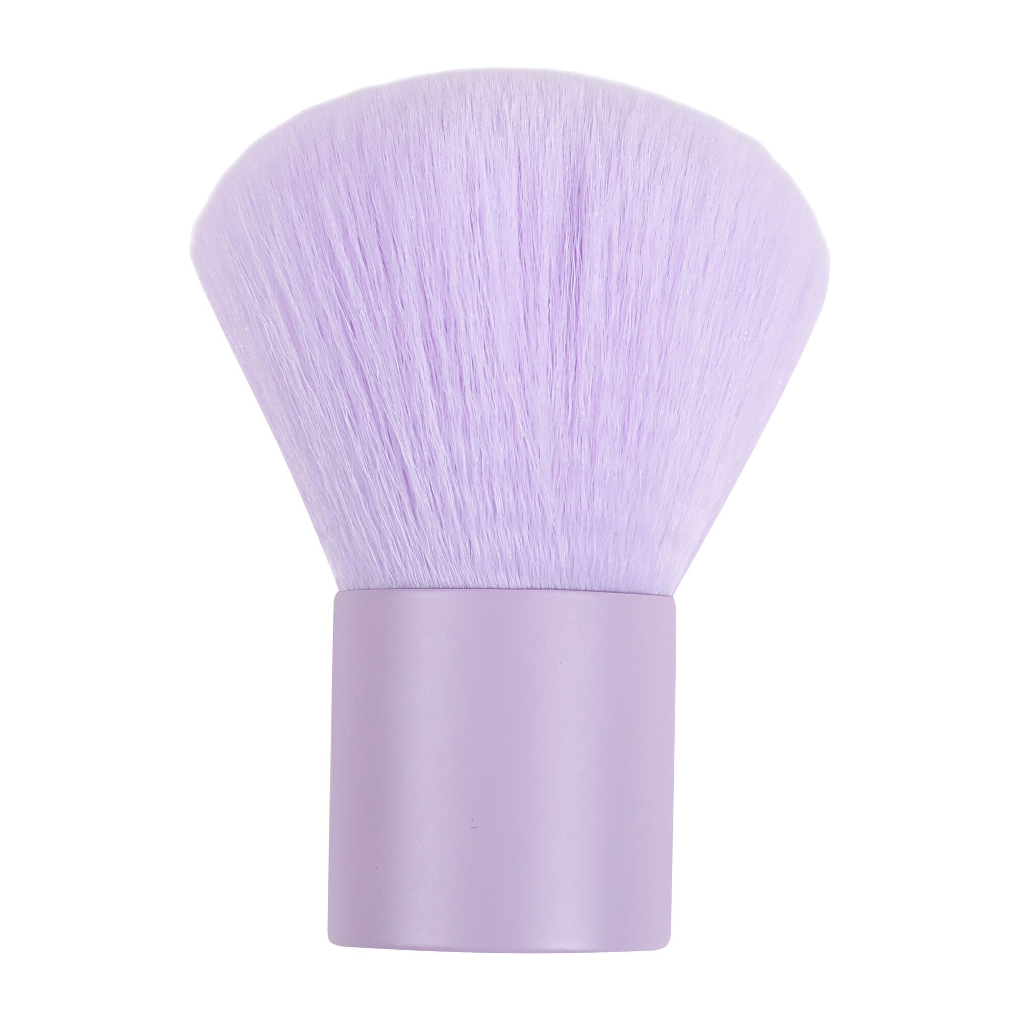 Кисть LAF Colour, для пудры, кабуки, плотный короткий ворс, компактный формат — фото 1