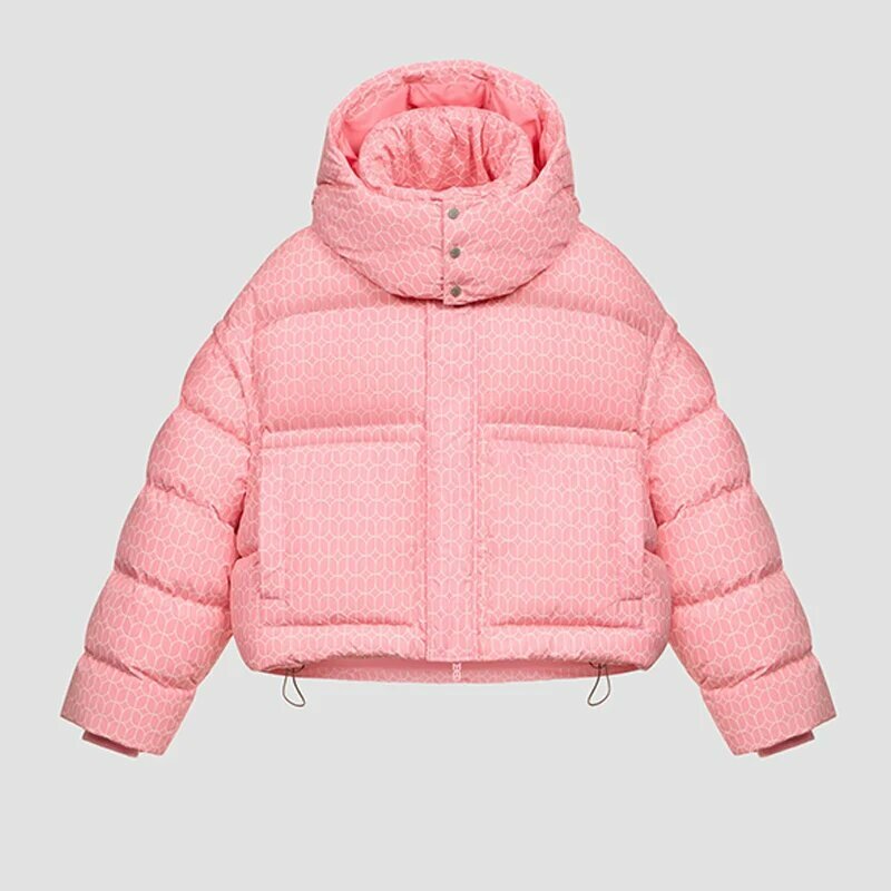 Парка HFWOMENFZ размер S розовый