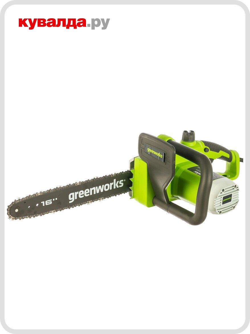 Электропила цепная GREENWORKS GCS 1840