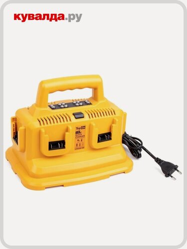 Изображение товара Зарядное устройство TopON DeWalt 18-21V на 6 АКБ
